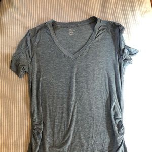 EUC Blue GapFit Maternity top, size small | Smoke Free Pet Free